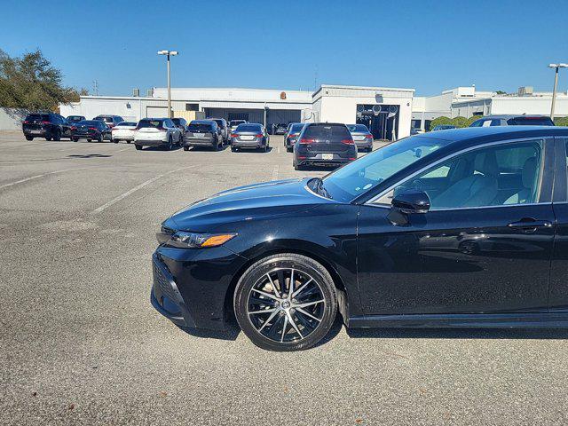 used 2022 Toyota Camry car, priced at $23,550