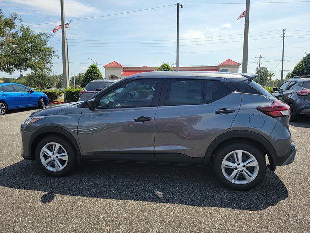 new 2024 Nissan Kicks car, priced at $23,279