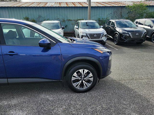 used 2021 Nissan Rogue car, priced at $19,881