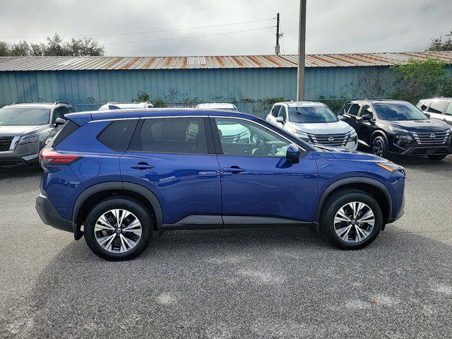 used 2021 Nissan Rogue car, priced at $19,881