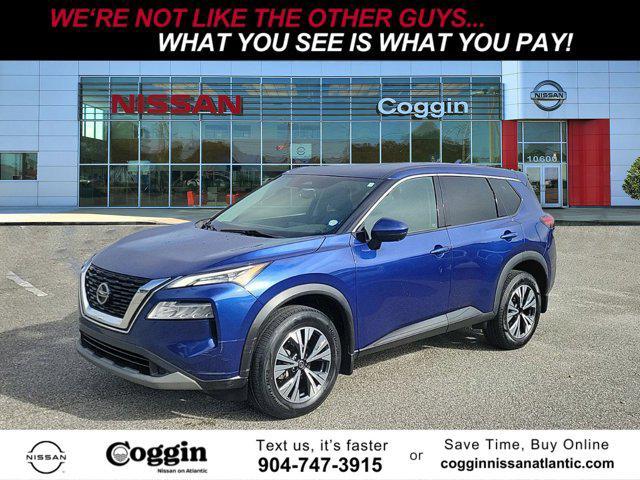 used 2021 Nissan Rogue car, priced at $19,881