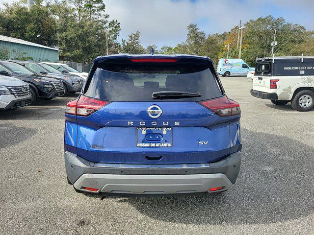 used 2021 Nissan Rogue car, priced at $19,881