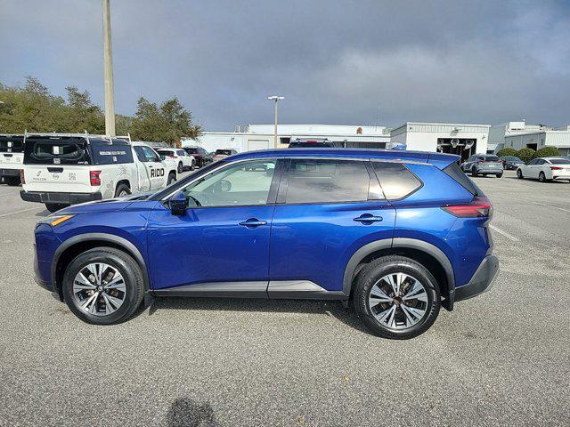 used 2021 Nissan Rogue car, priced at $19,881