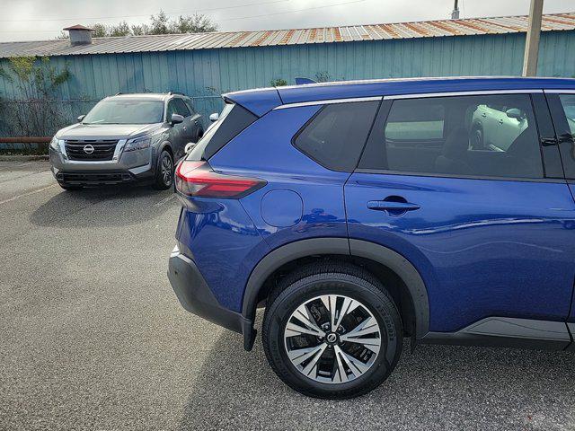 used 2021 Nissan Rogue car, priced at $19,881