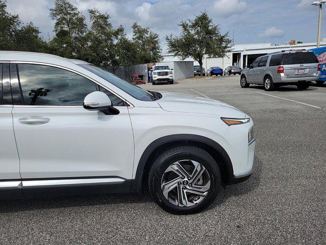 used 2022 Hyundai Santa Fe car, priced at $23,977