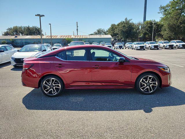 new 2025 Nissan Sentra car, priced at $27,840