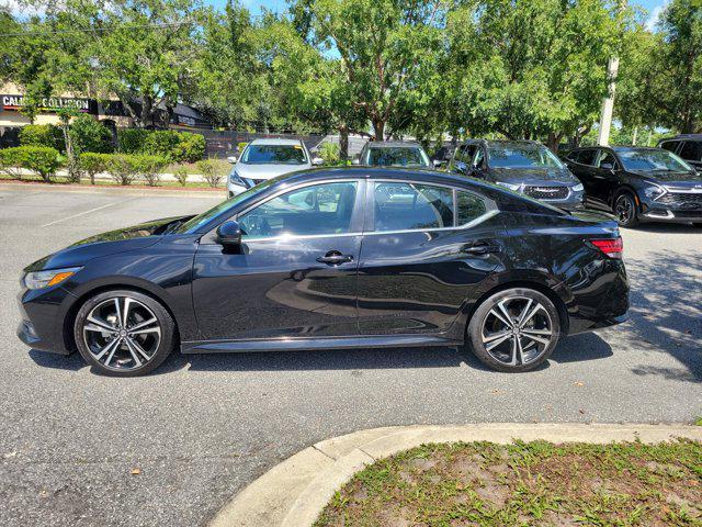 used 2022 Nissan Sentra car, priced at $18,213
