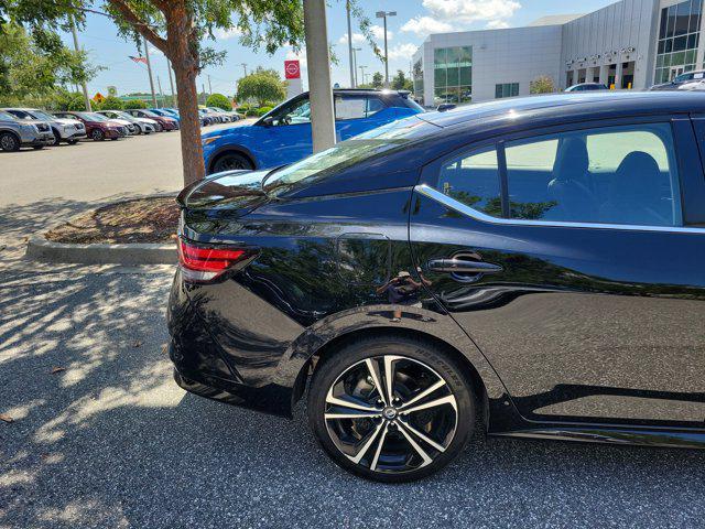 used 2022 Nissan Sentra car, priced at $18,213