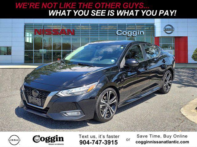 used 2022 Nissan Sentra car, priced at $18,213