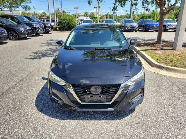 used 2022 Nissan Sentra car, priced at $18,213