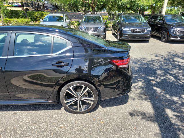 used 2022 Nissan Sentra car, priced at $18,213