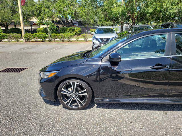 used 2022 Nissan Sentra car, priced at $18,213