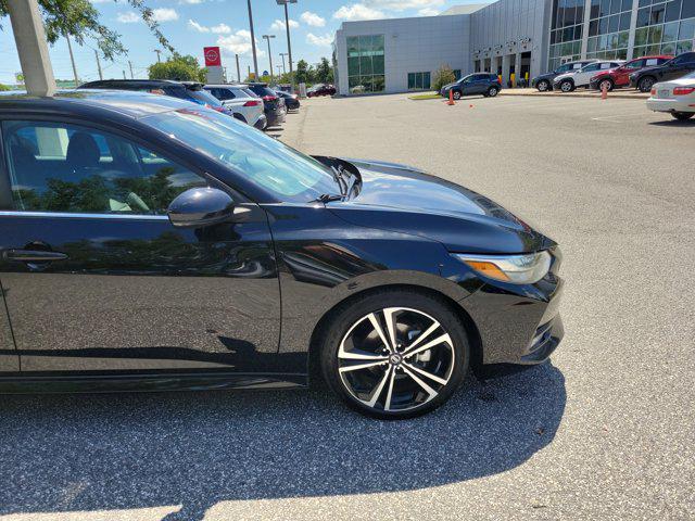 used 2022 Nissan Sentra car, priced at $18,213