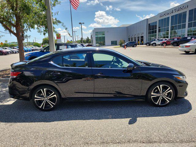 used 2022 Nissan Sentra car, priced at $18,213