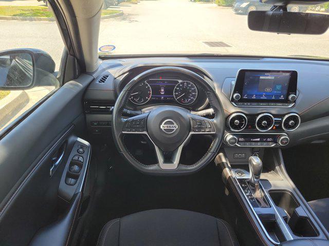 used 2022 Nissan Sentra car, priced at $18,213