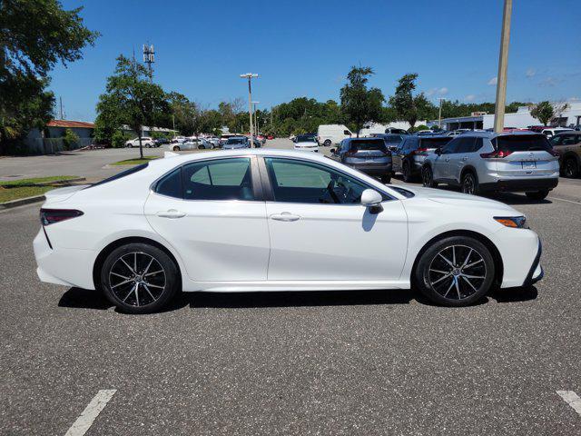 used 2022 Toyota Camry car, priced at $24,225