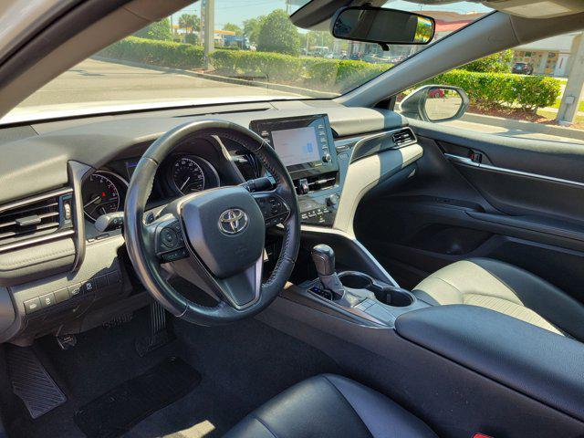 used 2022 Toyota Camry car, priced at $24,225