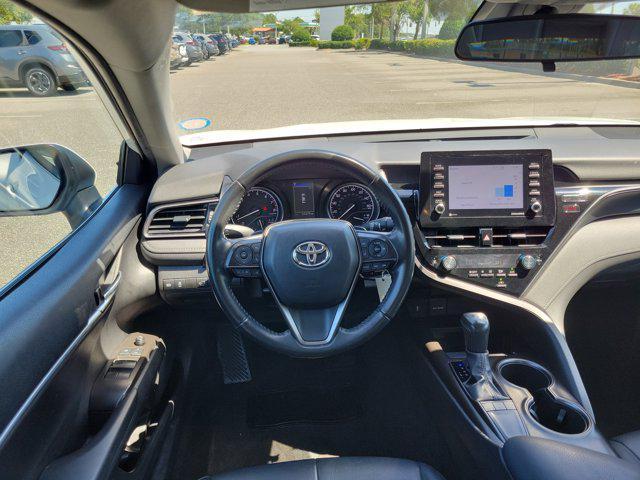 used 2022 Toyota Camry car, priced at $24,225