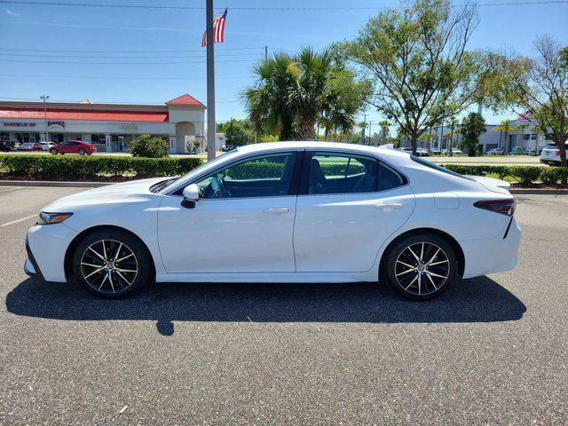 used 2022 Toyota Camry car, priced at $24,225