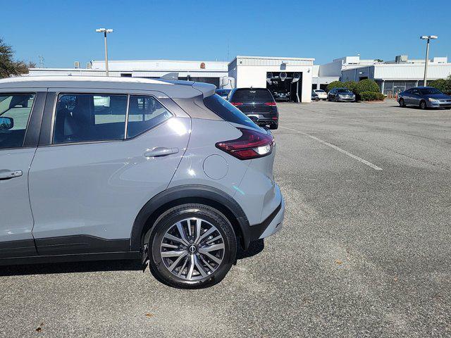 used 2023 Nissan Kicks car, priced at $21,825