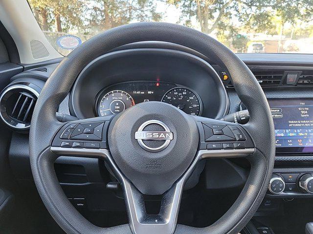 used 2023 Nissan Kicks car, priced at $21,825