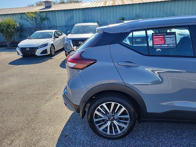 used 2023 Nissan Kicks car, priced at $21,825