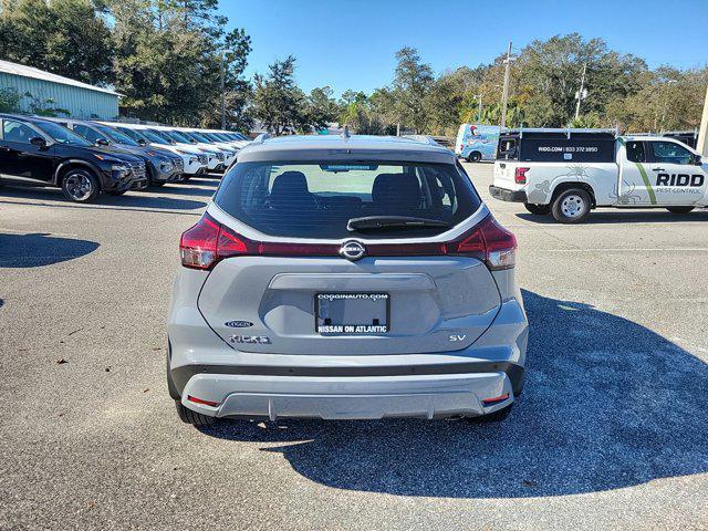 used 2023 Nissan Kicks car, priced at $21,825