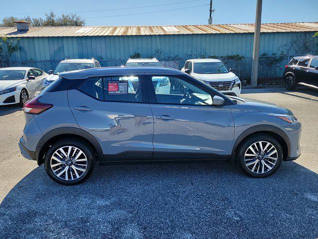 used 2023 Nissan Kicks car, priced at $21,825