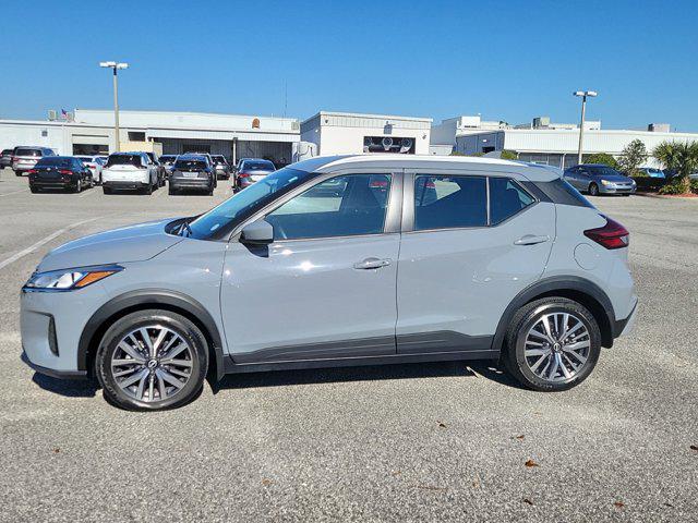 used 2023 Nissan Kicks car, priced at $21,825