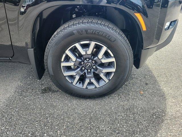 new 2024 Nissan Frontier car, priced at $40,614