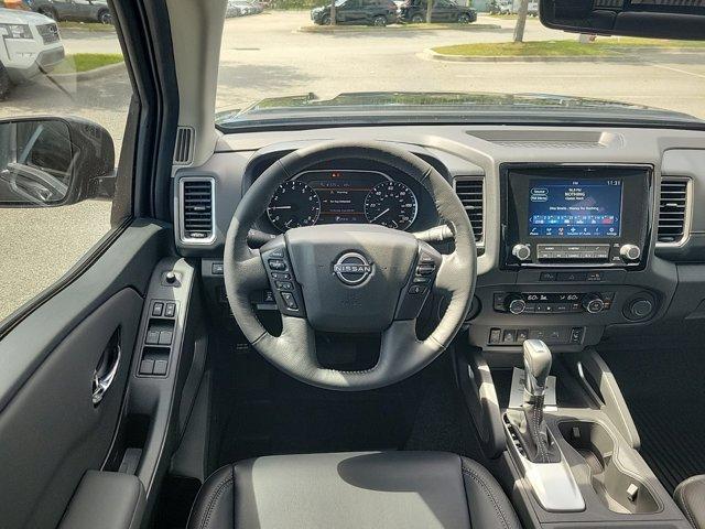 new 2024 Nissan Frontier car, priced at $40,614