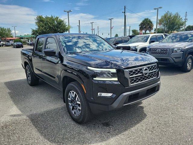 new 2024 Nissan Frontier car, priced at $40,614