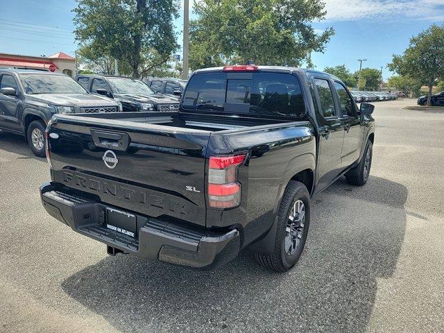 new 2024 Nissan Frontier car, priced at $40,614