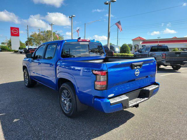 new 2026 Nissan Frontier car, priced at $38,454