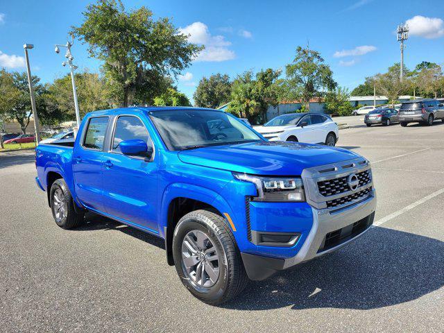 new 2026 Nissan Frontier car, priced at $38,454