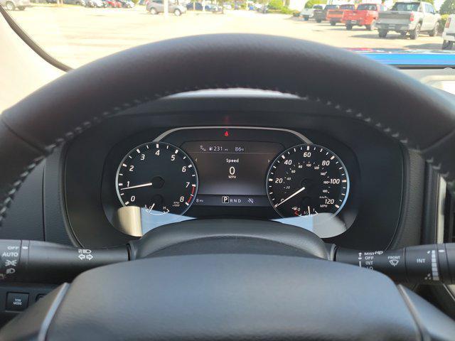 new 2026 Nissan Frontier car, priced at $38,454