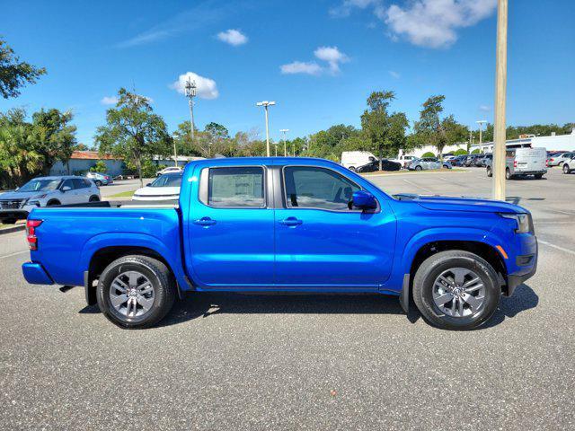 new 2026 Nissan Frontier car, priced at $38,454