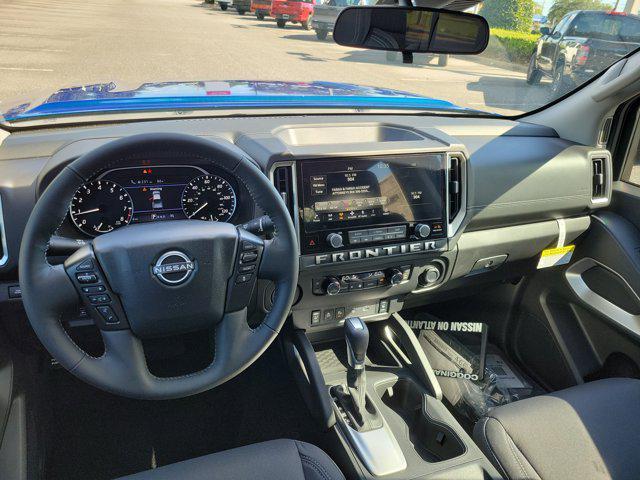 new 2026 Nissan Frontier car, priced at $38,454