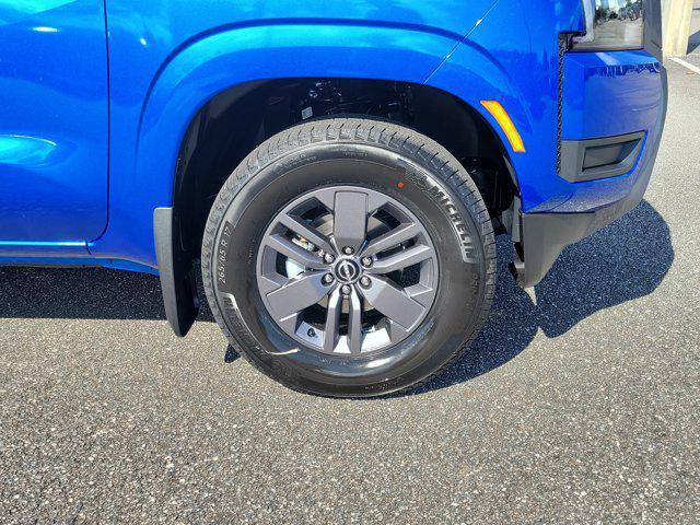 new 2026 Nissan Frontier car, priced at $38,454