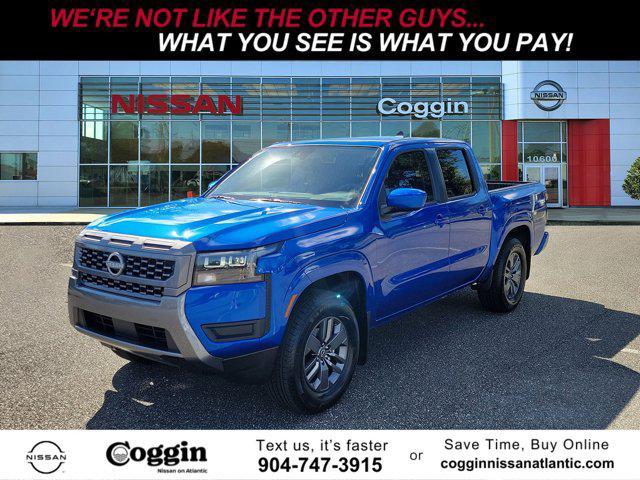 new 2026 Nissan Frontier car, priced at $38,454