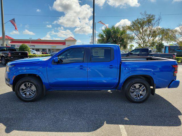 new 2026 Nissan Frontier car, priced at $38,454