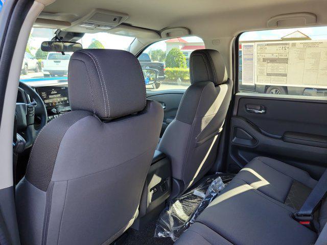 new 2026 Nissan Frontier car, priced at $38,454