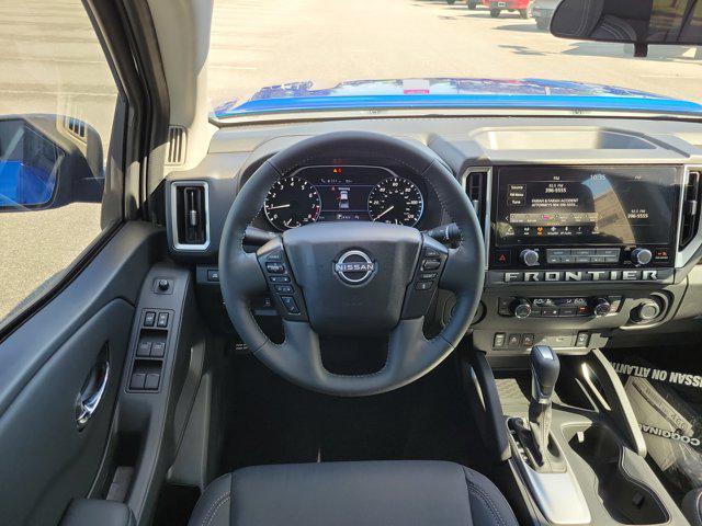 new 2026 Nissan Frontier car, priced at $38,454