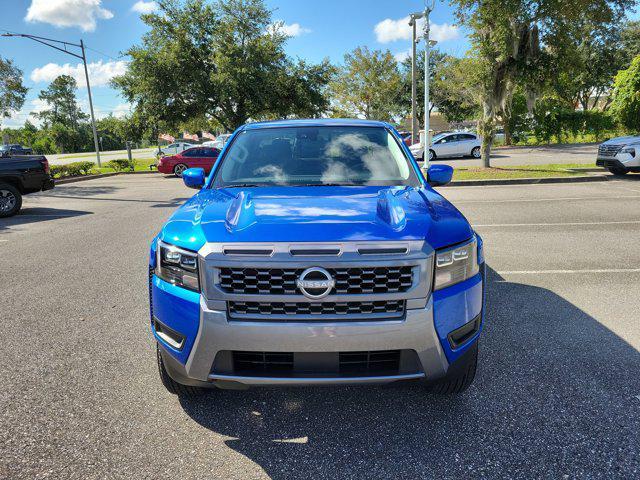 new 2026 Nissan Frontier car, priced at $38,454
