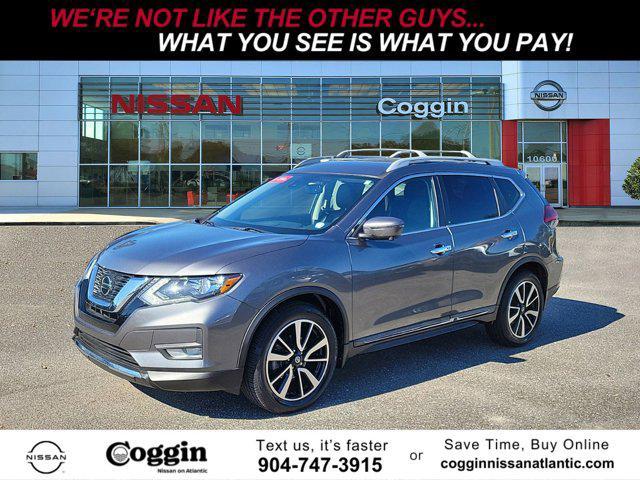 used 2020 Nissan Rogue car, priced at $22,909