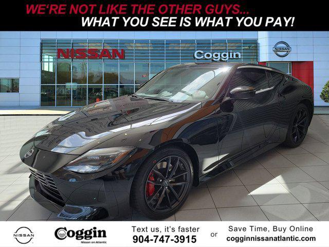 new 2025 Nissan Z car