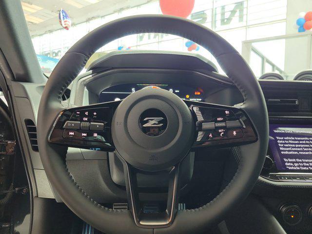 new 2025 Nissan Z car
