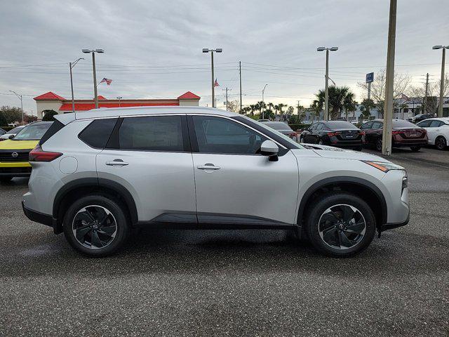 new 2025 Nissan Rogue car, priced at $33,540