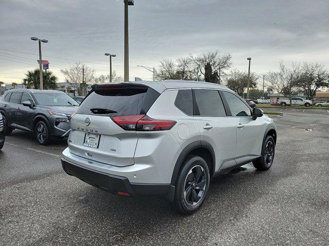 new 2025 Nissan Rogue car, priced at $33,540