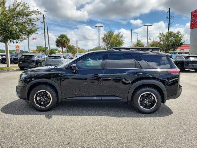 new 2025 Nissan Pathfinder car, priced at $42,978